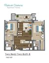 1060 SQ FT 2X2